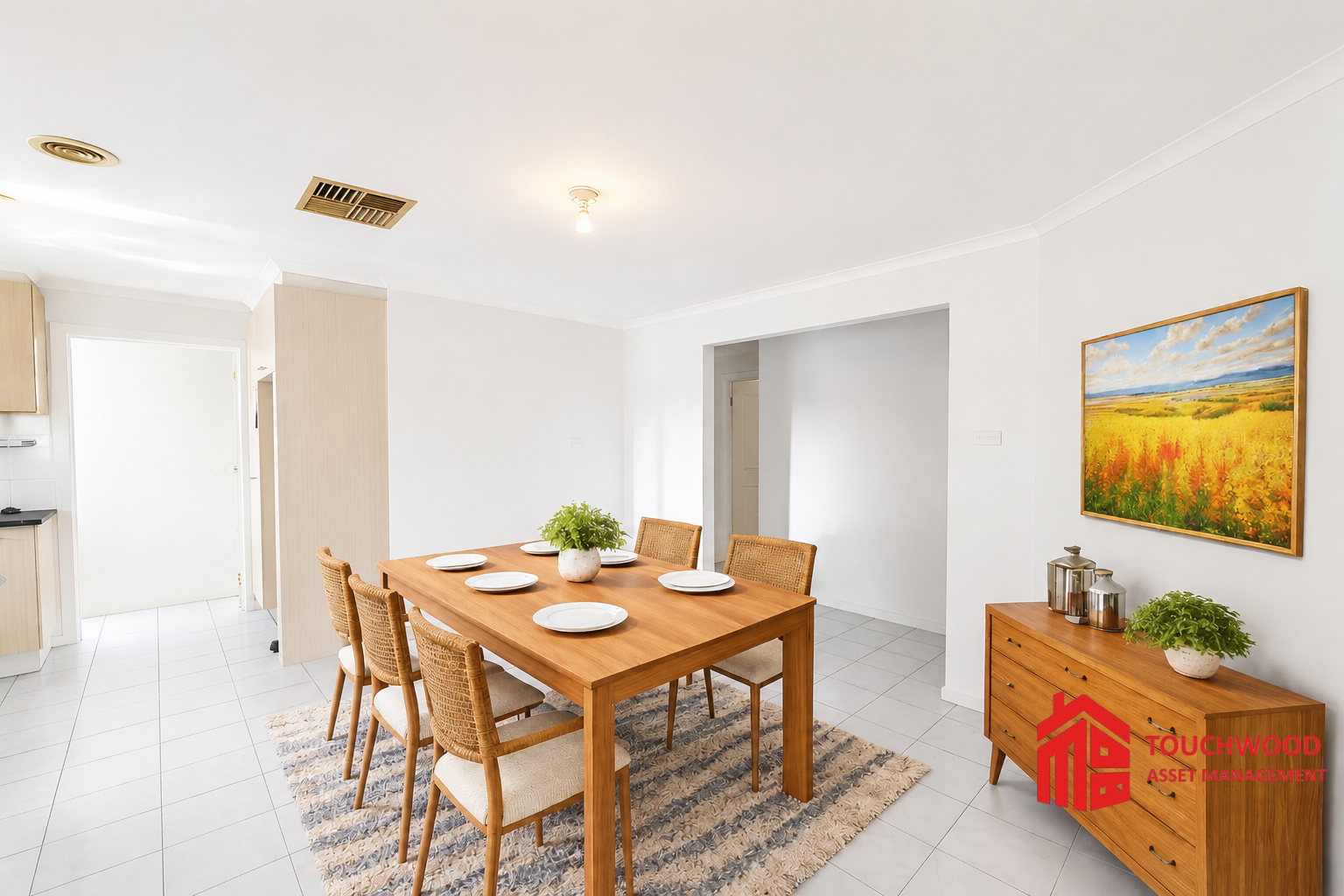 Meals area at 37 Boberrit Wynd, Sydenham