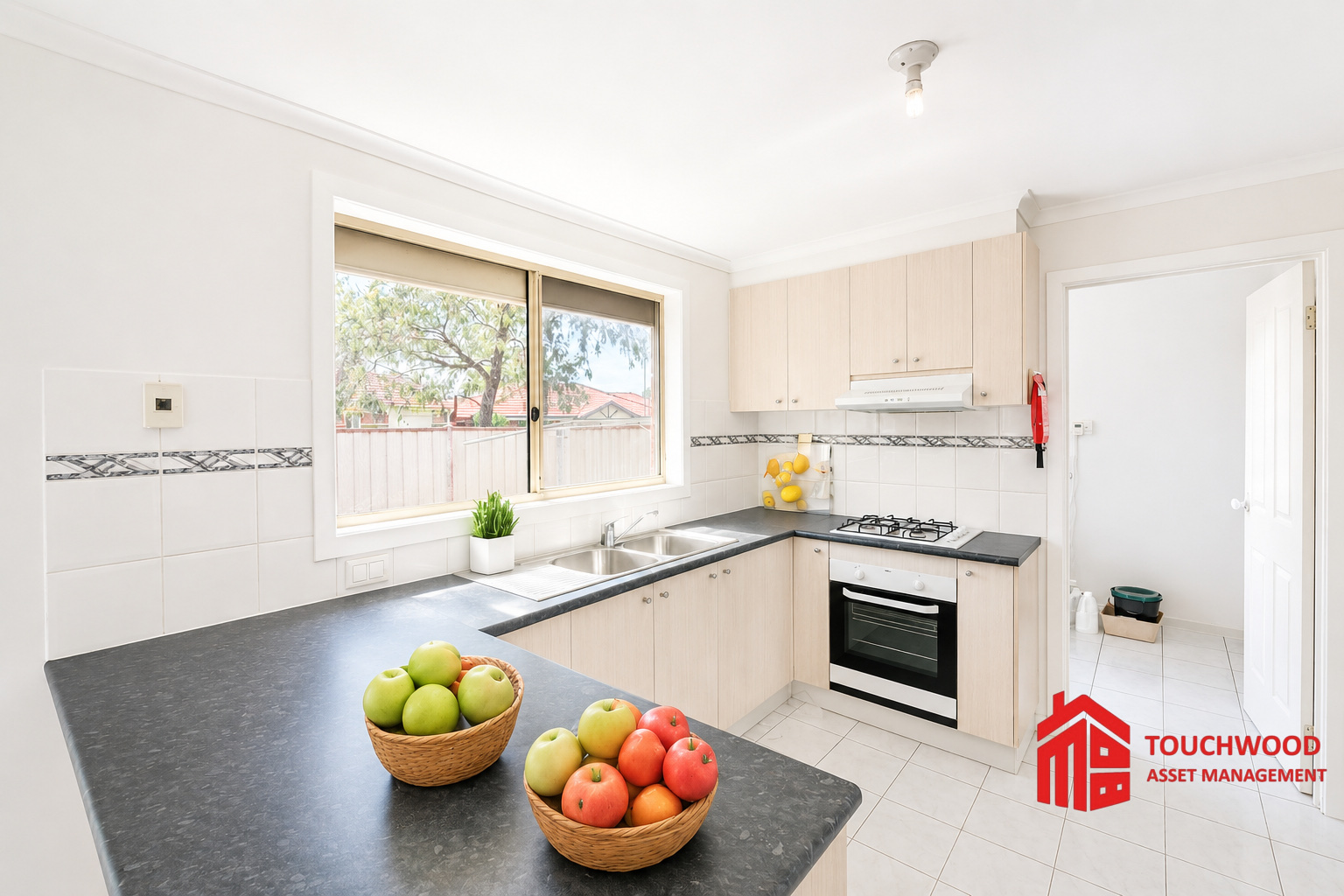 Kitchen at 37 Boberrit Wynd, Sydenham