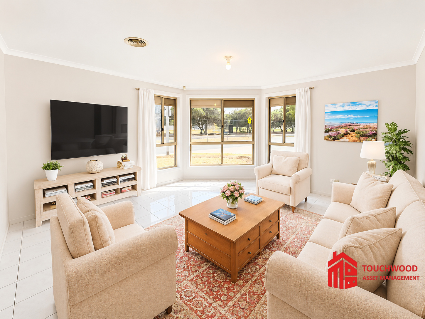 Lounge room at 37 Boberrit Wynd, Sydenham