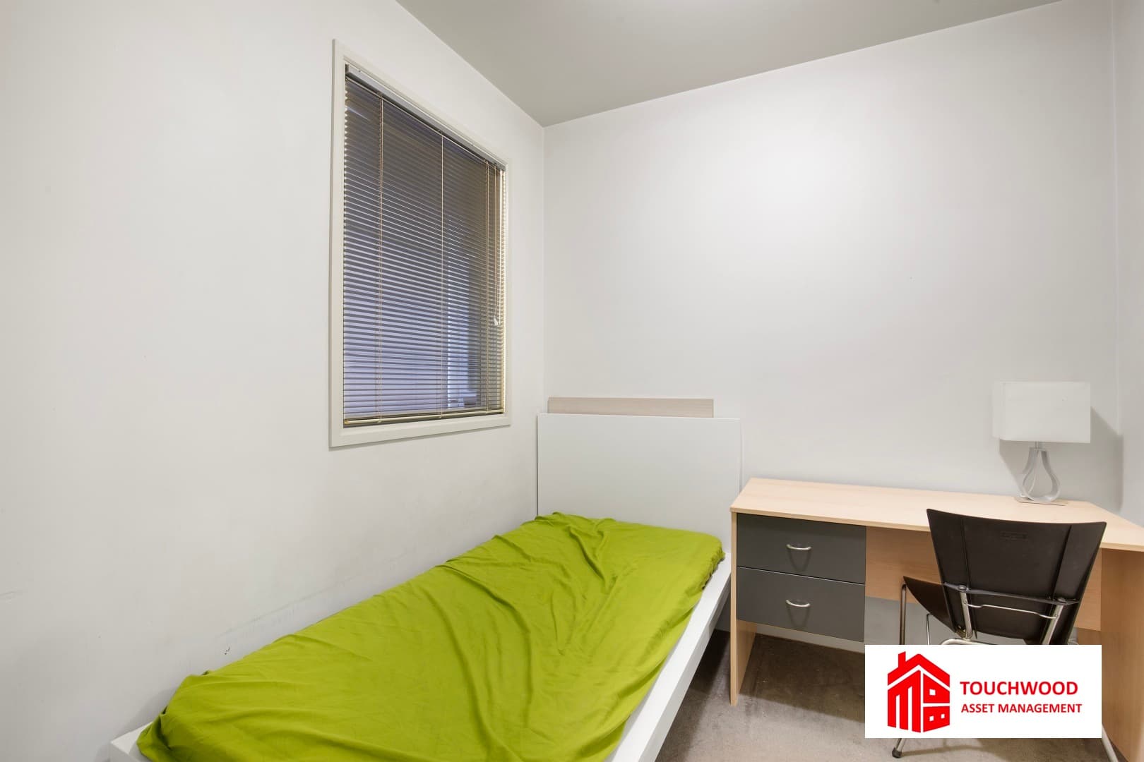 Bedroom 1 with built-in robes