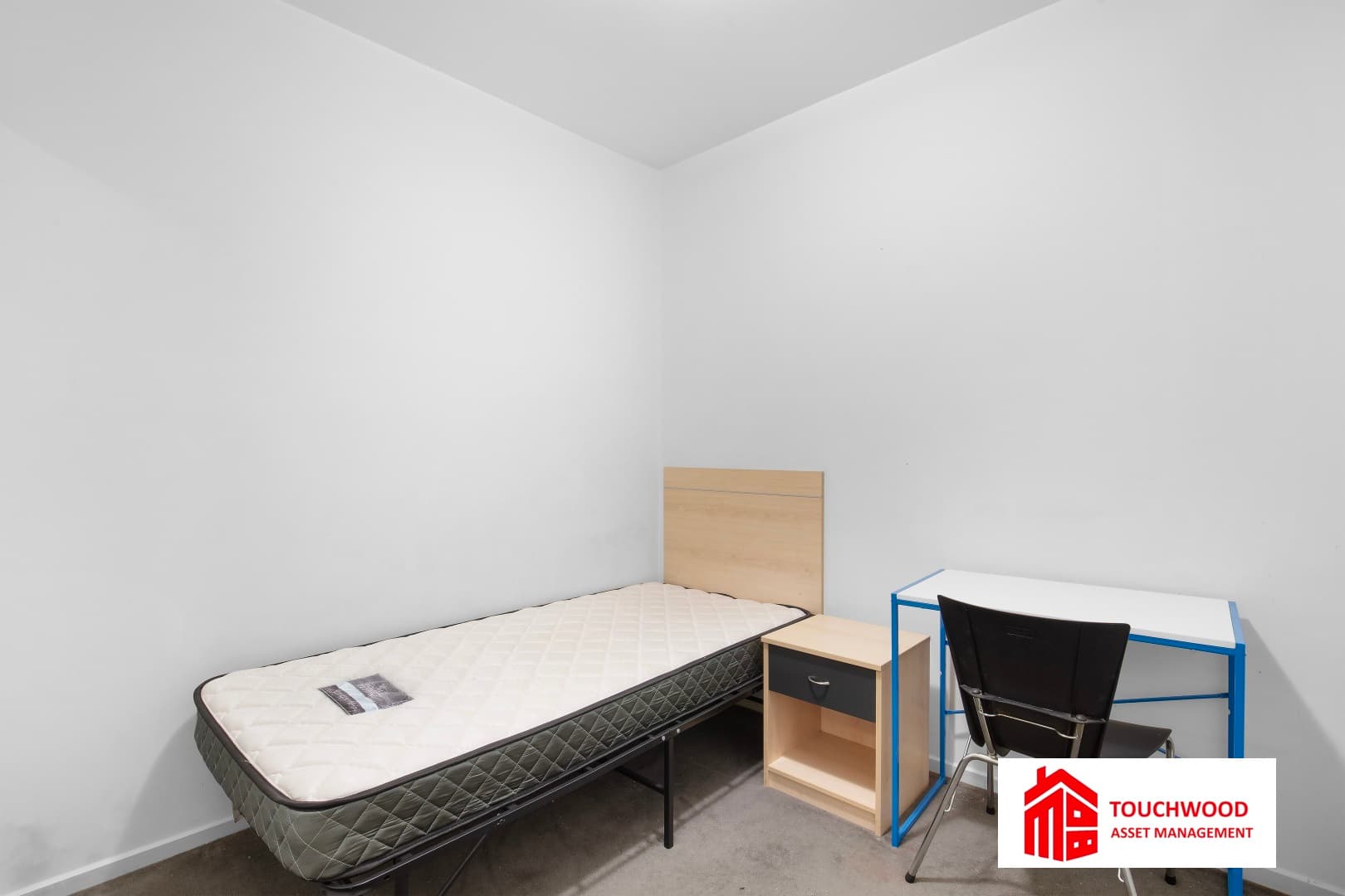 Bedroom 2 with built-in robes