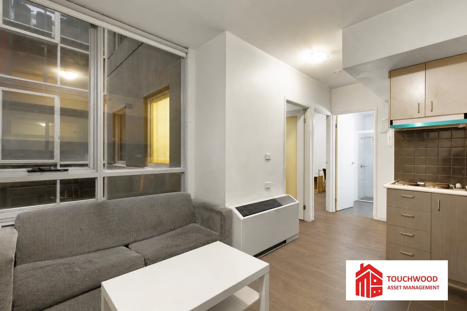 Light-filled open-plan living and dining area