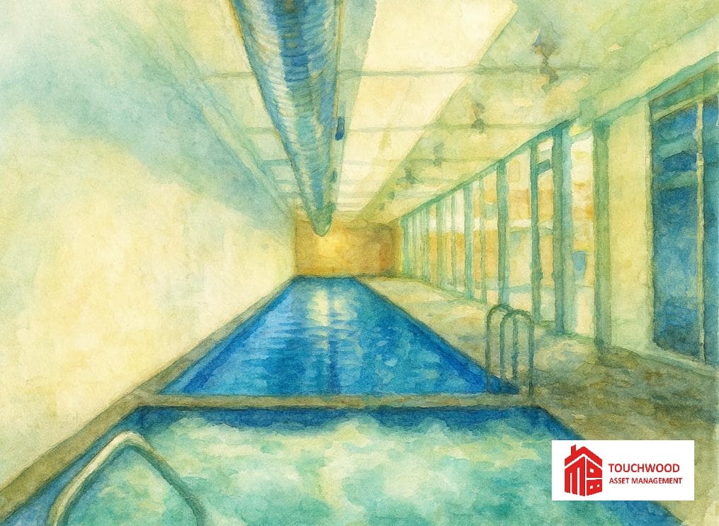 25m heated swimming pool and sauna facilities