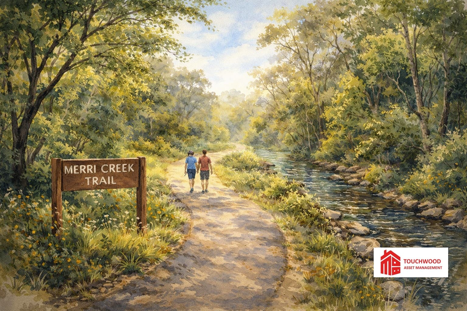 Merri Creek Trail nearby