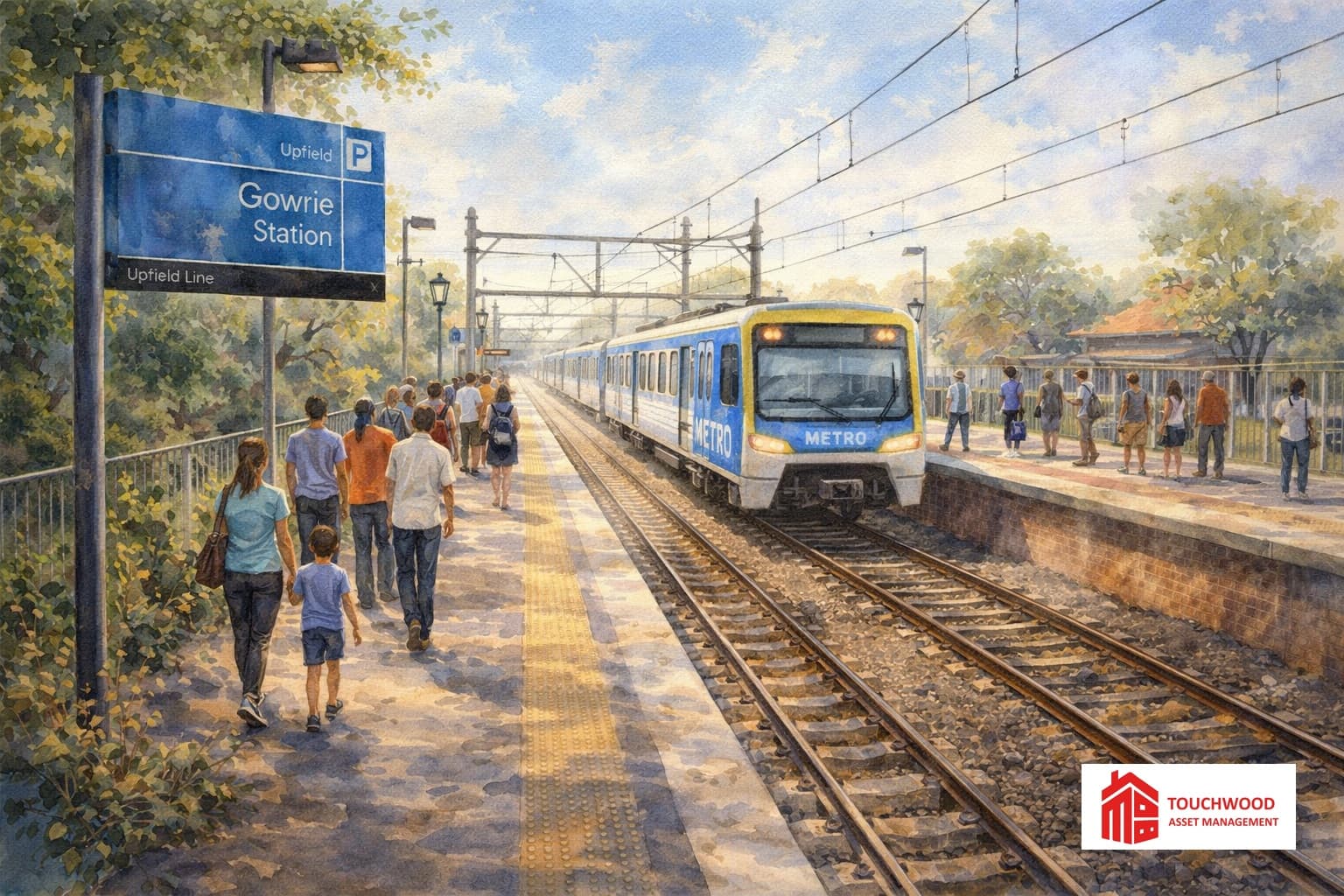 Gowrie Station for CBD commute