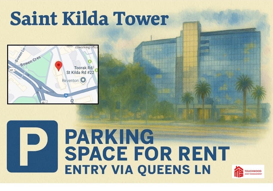 Car Park for Rent – St Kilda Tower (Entry via Queens Ln)