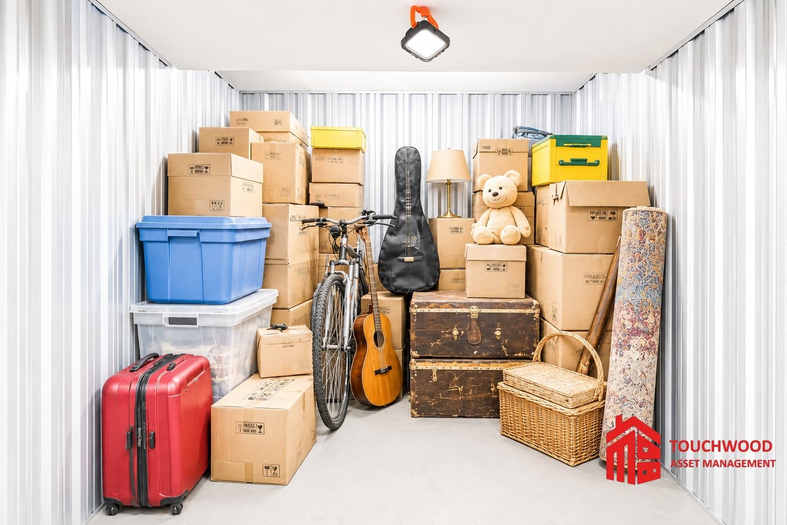 E46 - 5sqm storage unit
