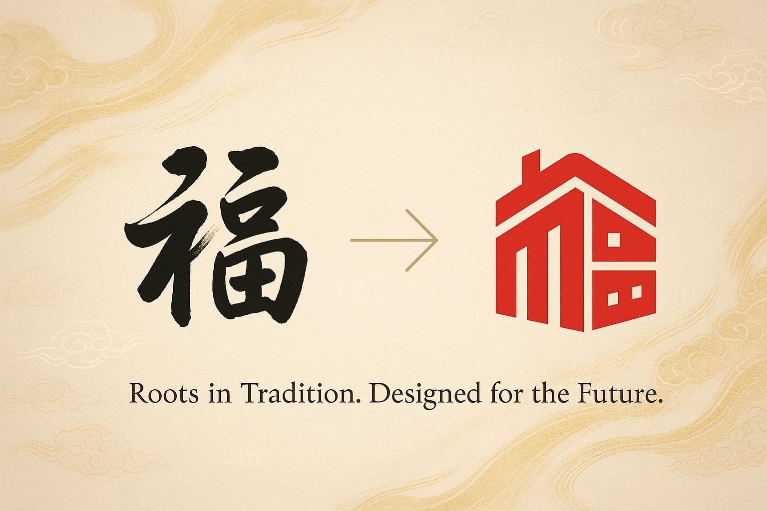 Fu Symbol - Chinese character for blessing and prosperity