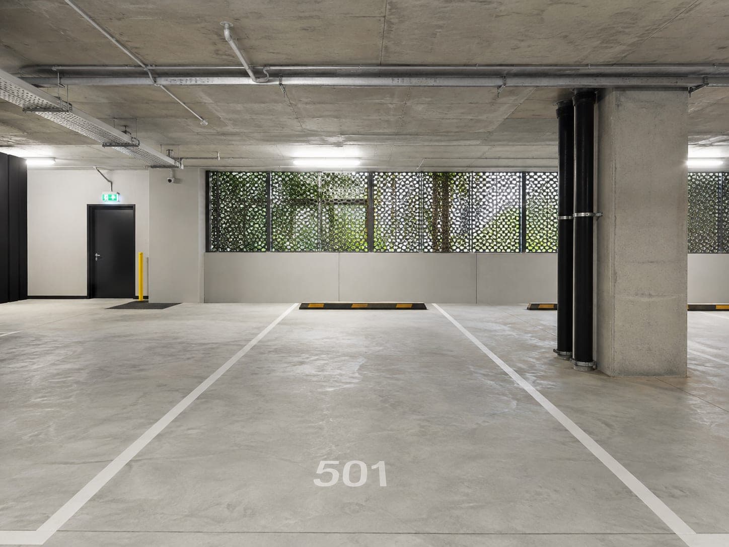 Car park bay 501 at 118 High Street