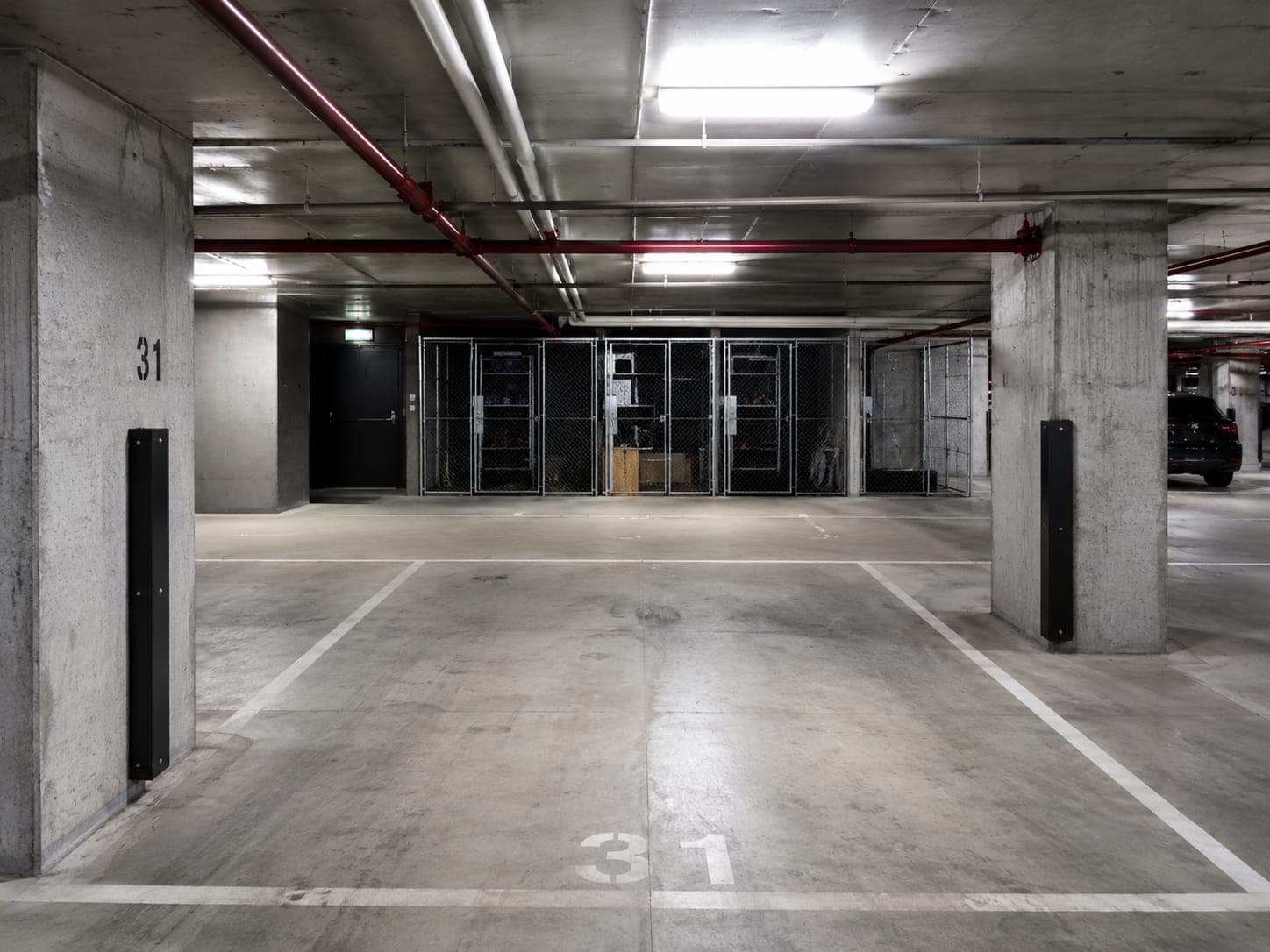 Secure Car Park for Lease at Tribeca, East Melbourne (lot. 31)