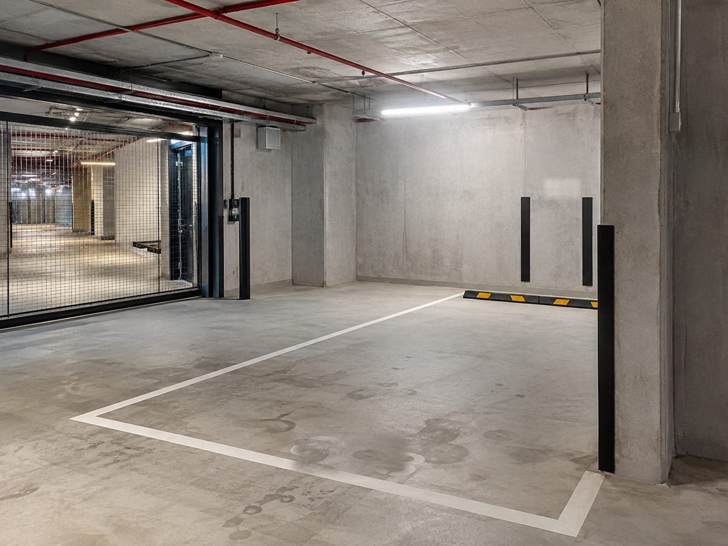 Car park bay 330 at 58 Franklin Street