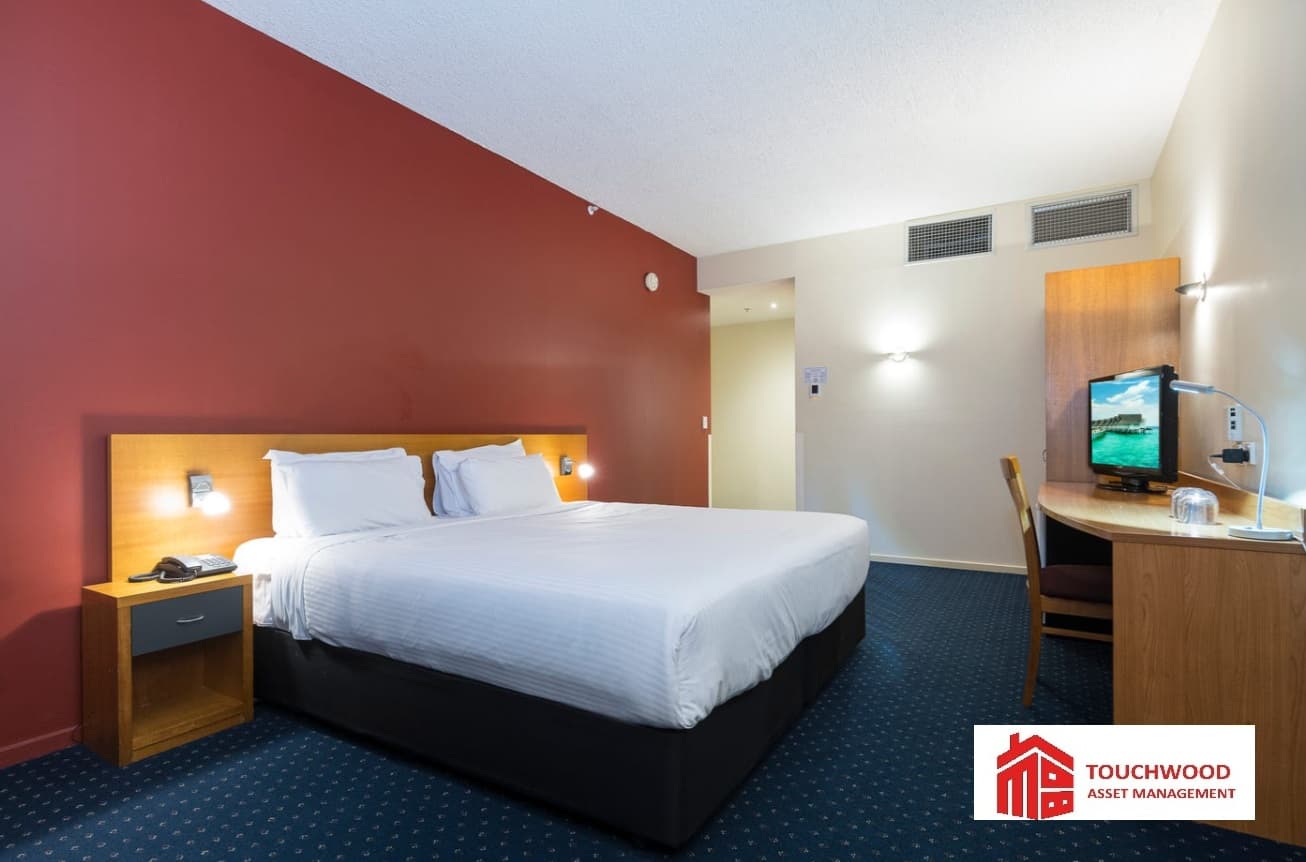 Living space with natural light