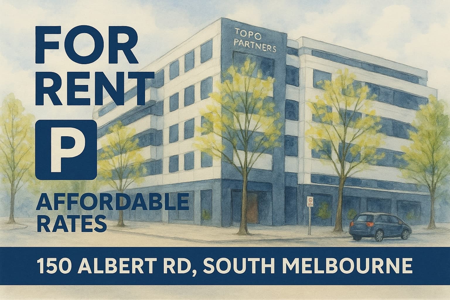 Carparks for Rent – 150 Albert Rd, South Melbourne
