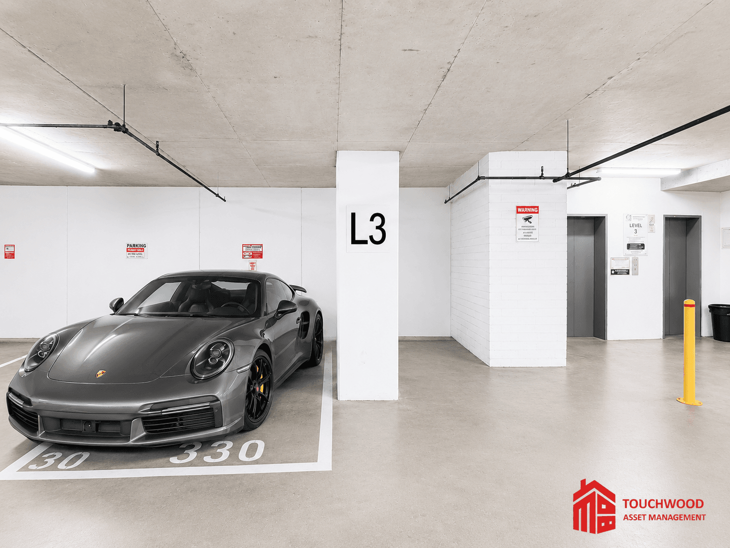 Car park bay 330 at 58 Franklin Street