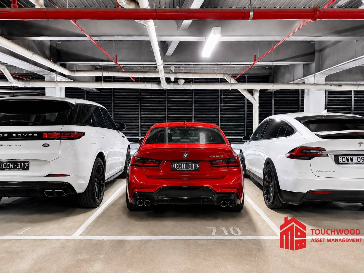 Car park bay 710 at 58 Franklin Street