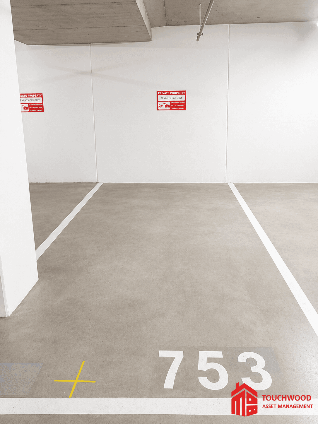 Car park bay 753 at 58 Franklin Street