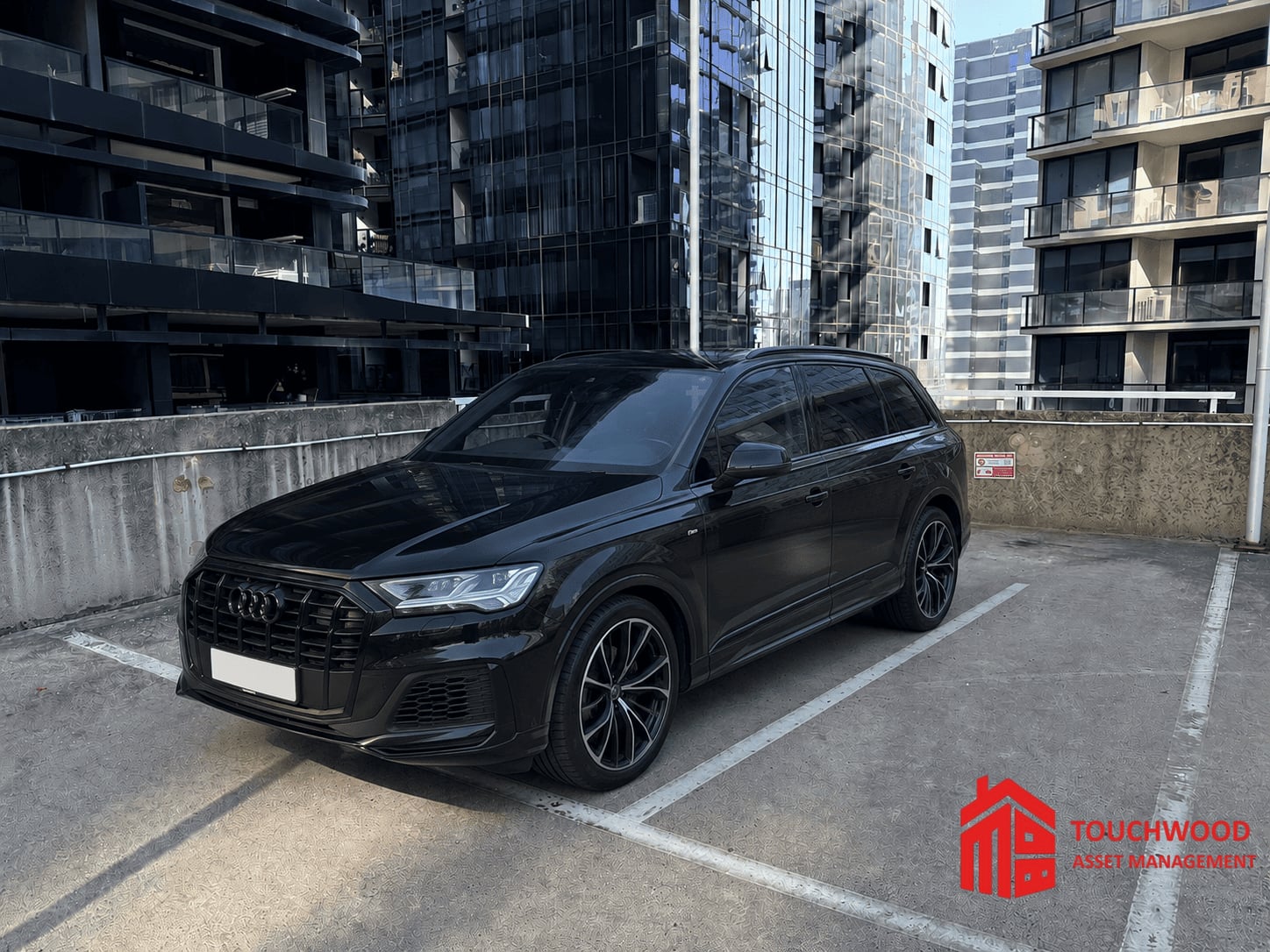 Car park bay 592 at 11 Daly Street, South Yarra