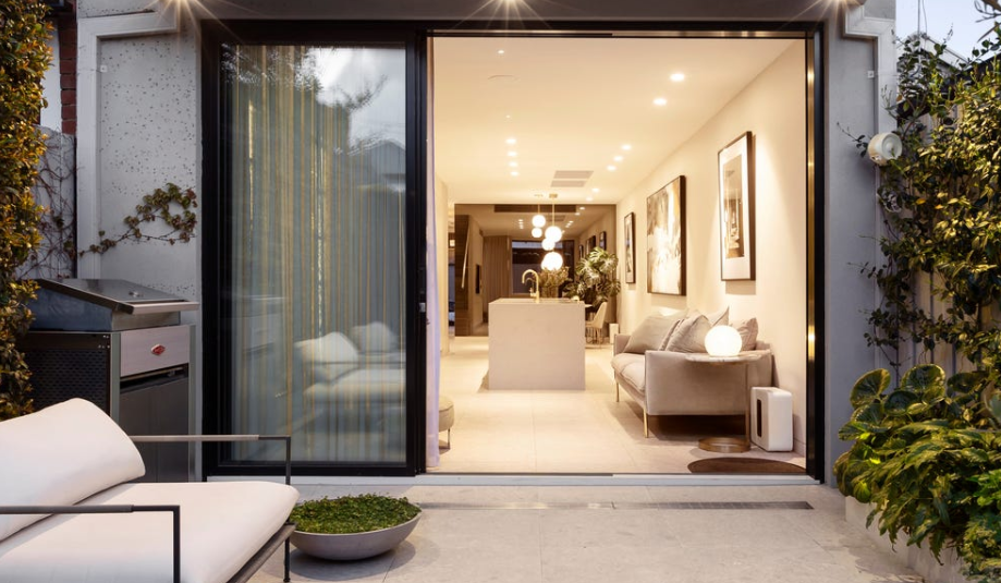 Modern residential property