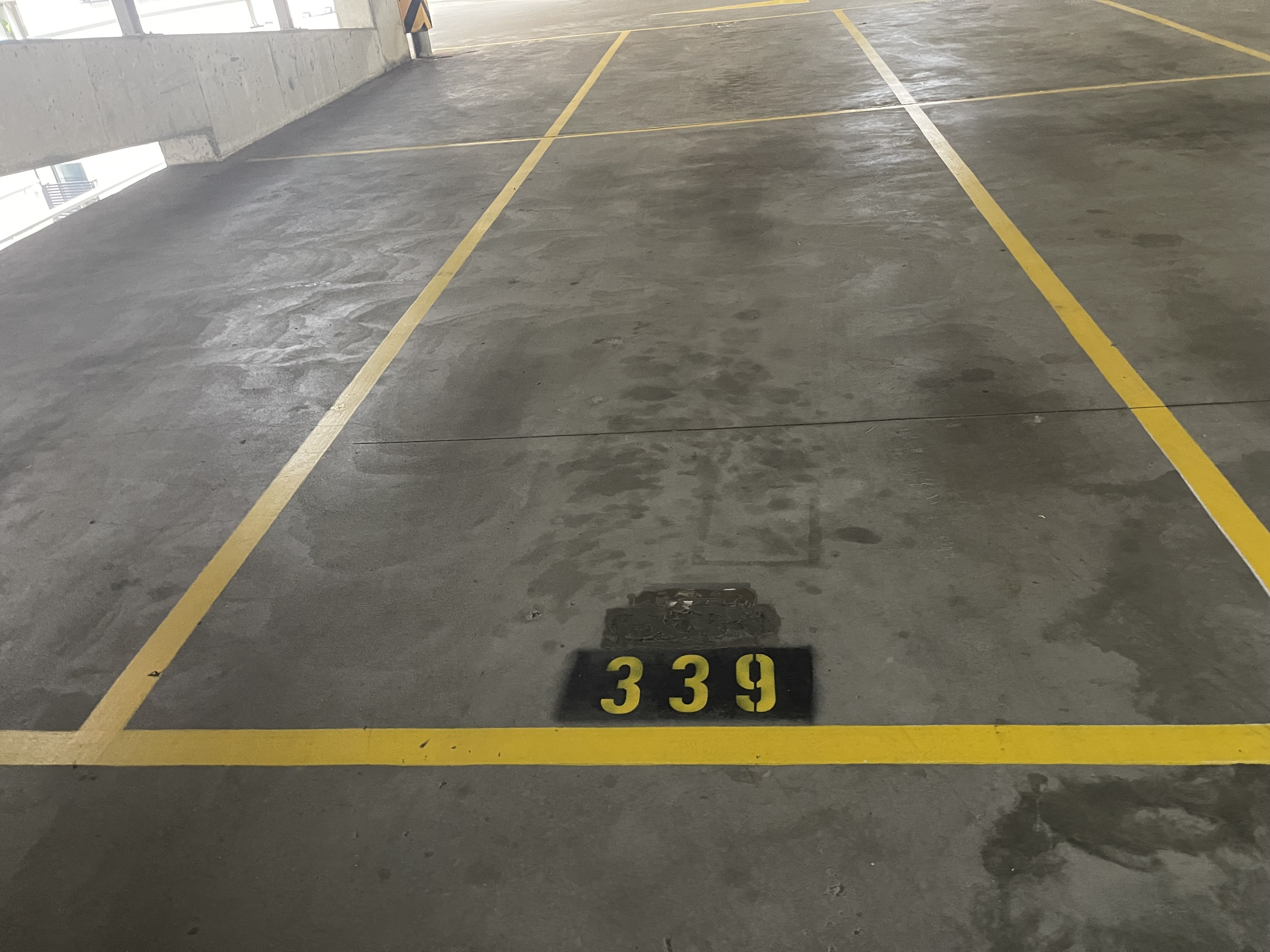 Car park bay 1